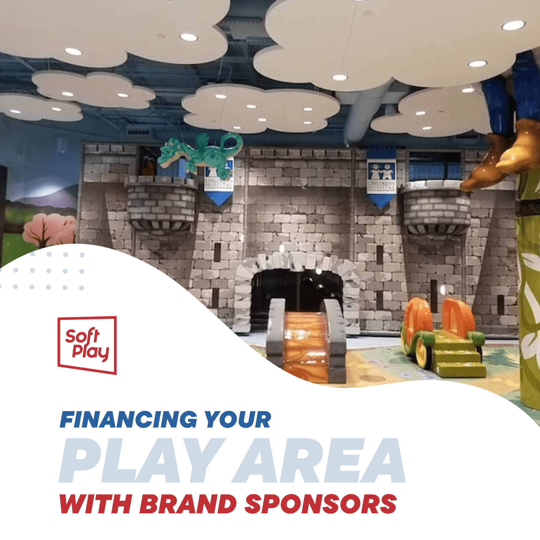 Financing Your Play Area With Brand Sponsors