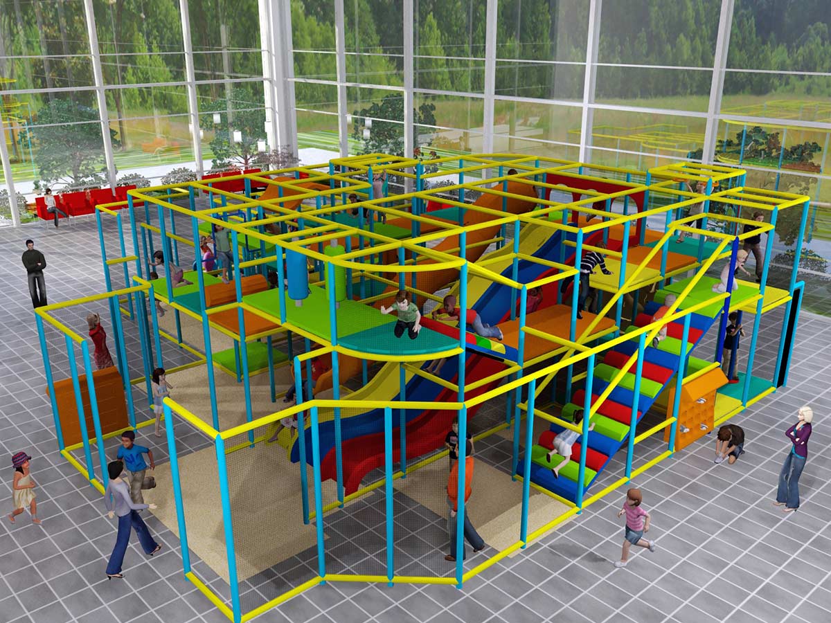 Commercial Large Indoor Playground Equipment | Soft Play