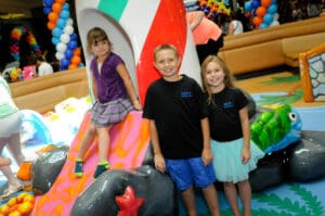 kids at orthodontist