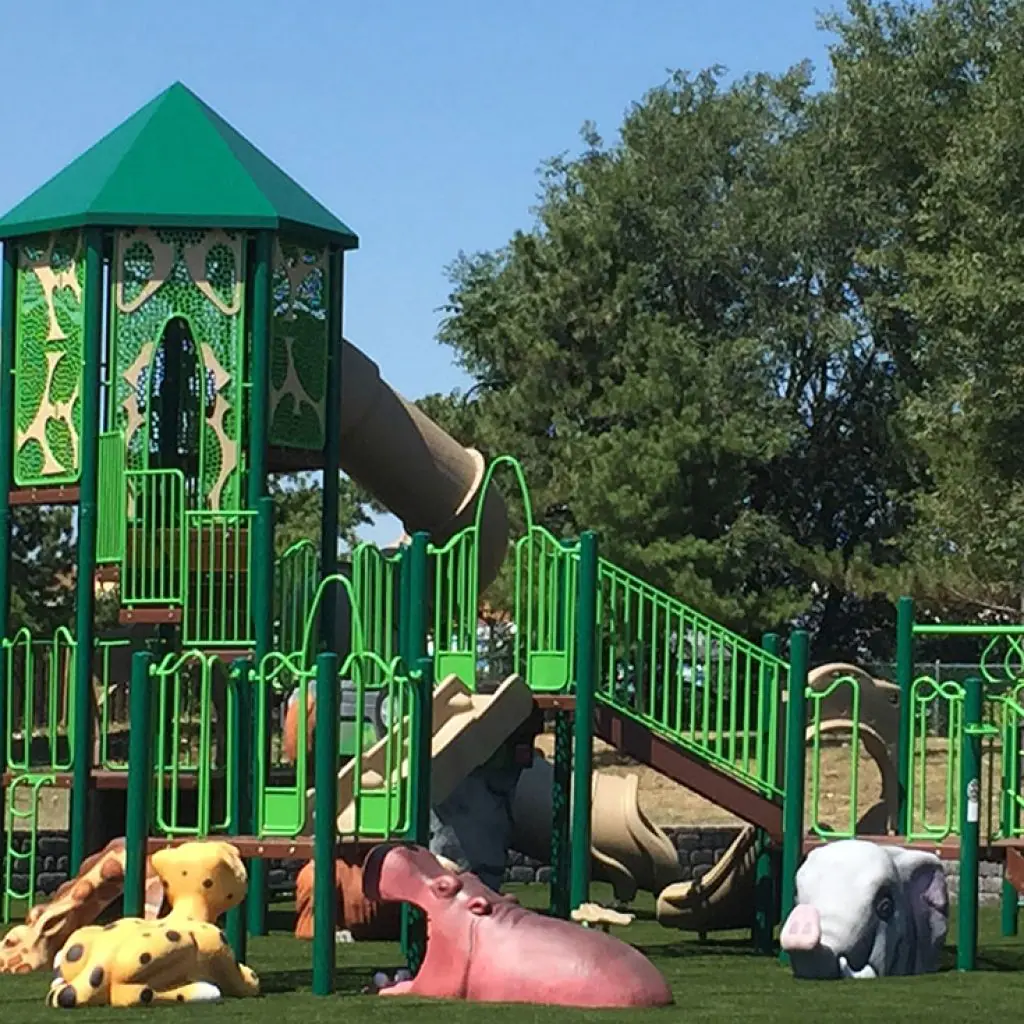 Fabricantes y proveedores de parques infantiles grandes para niños al aire  libre baratos - Venta al por mayor directa de fábrica - Juguete Kidsplayplay