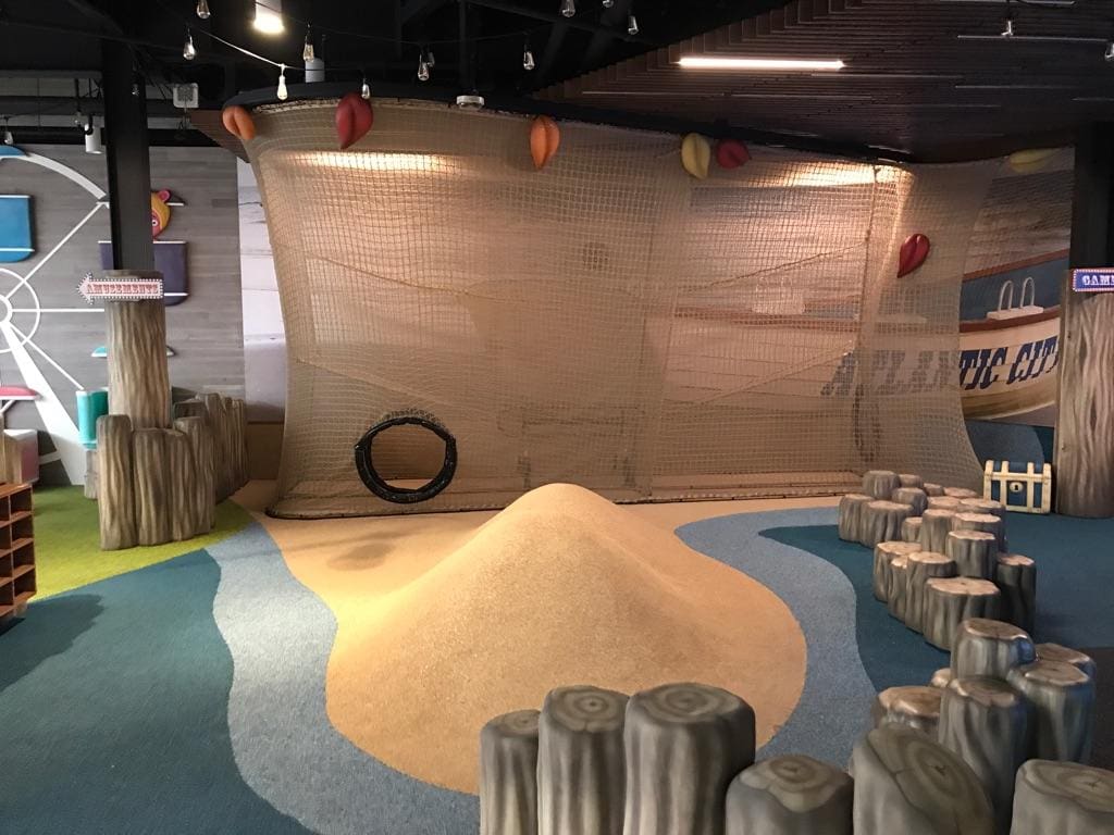 Soft Play Brings a Jersey Shore Play Area to Life