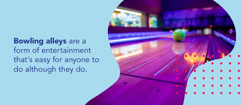 Bowling Alleys in Malls