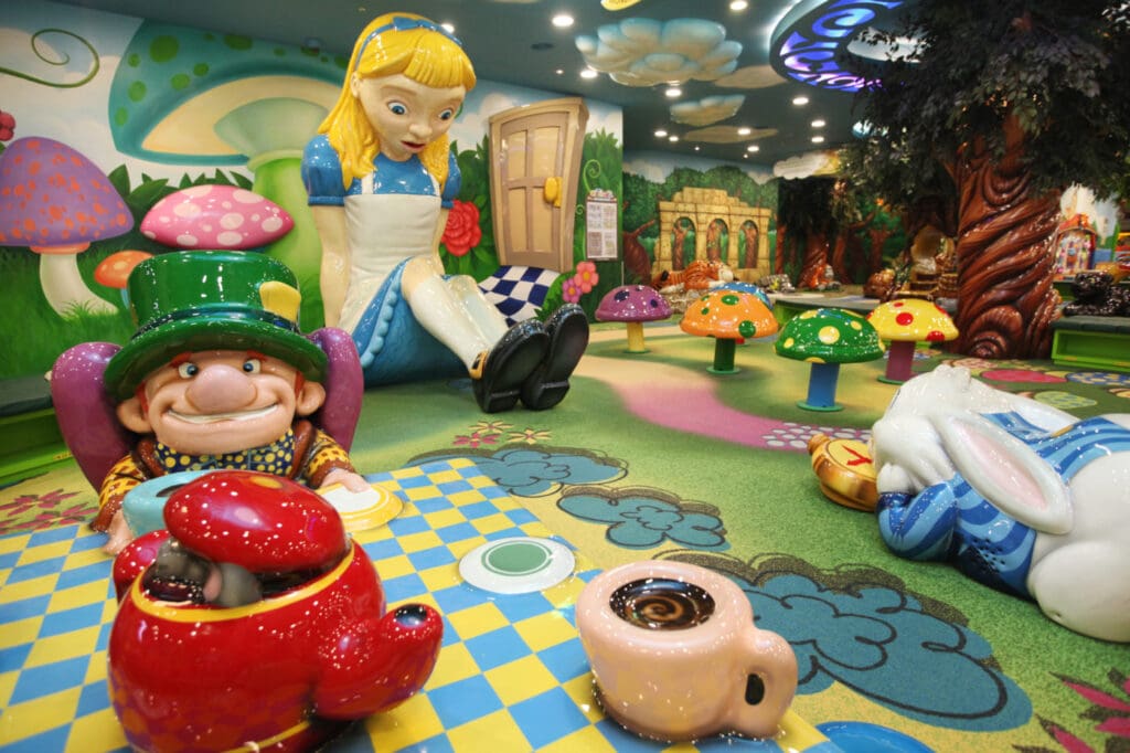 lotte world south korea