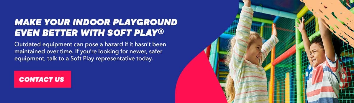 Make your indoor playground better with Soft Play