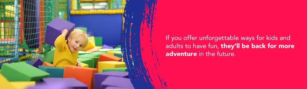 indoor trampoline park business plan