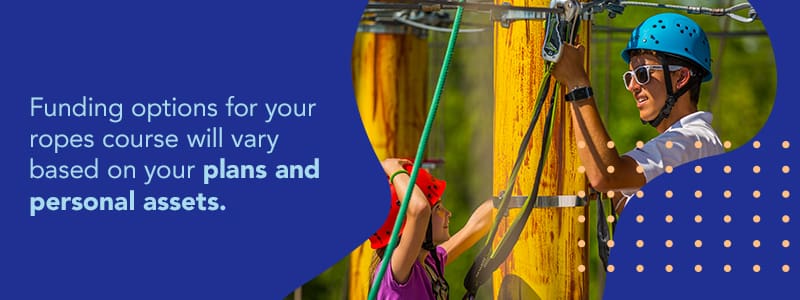 Ropes Course Funding Options