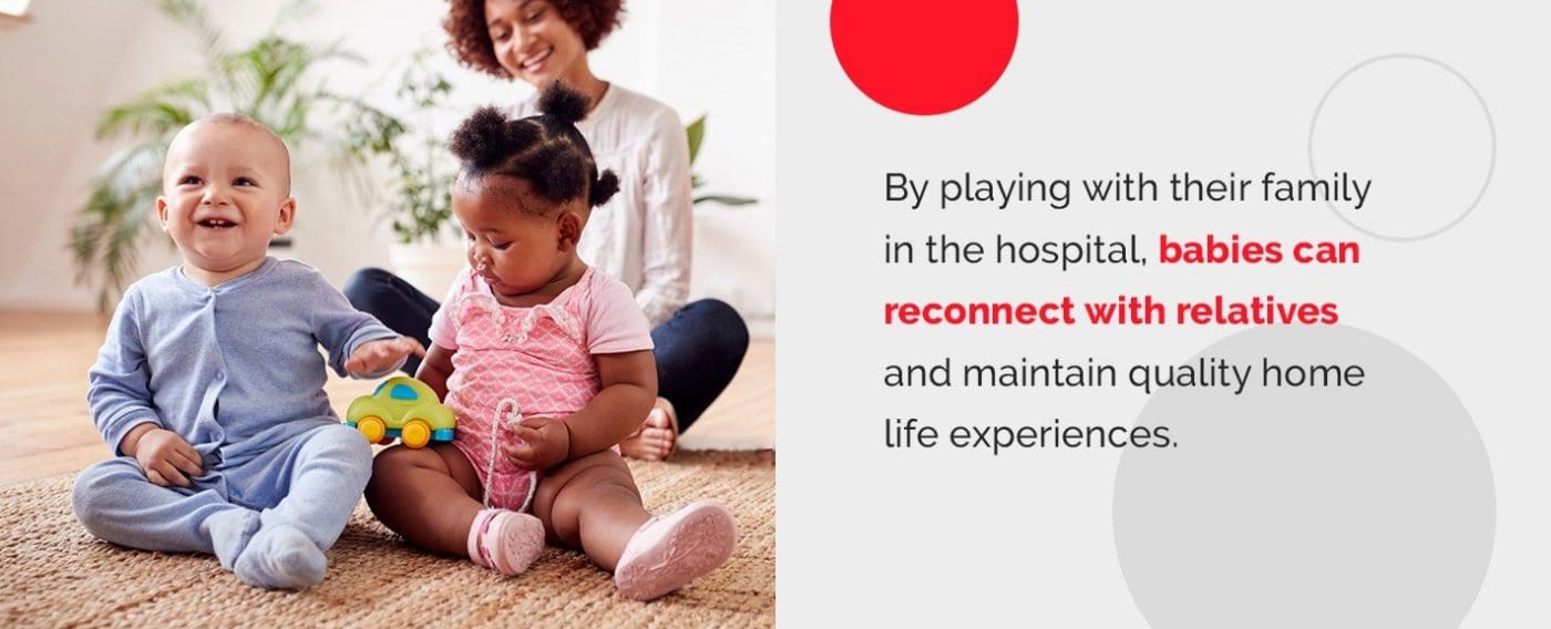 Benefits of Play in a Hospital