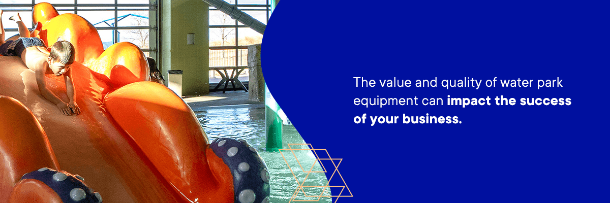 water slide - value & quality of water park equipment