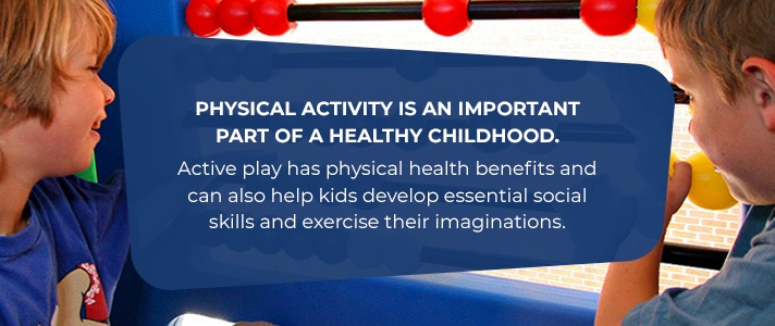 Why do kids need to be active