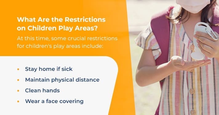 Restrictions on childrens play areas 