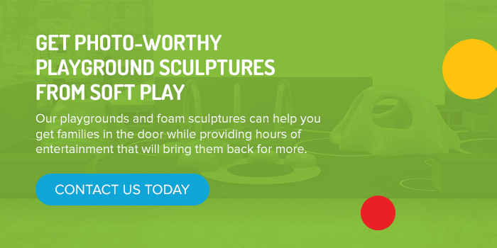 Get photo worthy playground sculptures from Soft Play