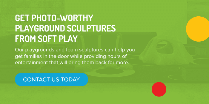 Get photo worthy playground sculptures from Soft Play