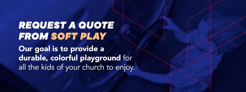 Request a quote from Soft Play for church playgrounds 