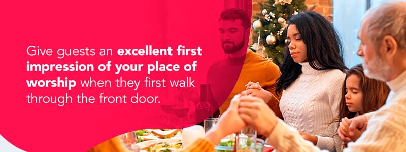 Creating a welcoming church environment 