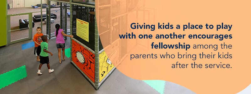 Demonstrate a family friendly environment