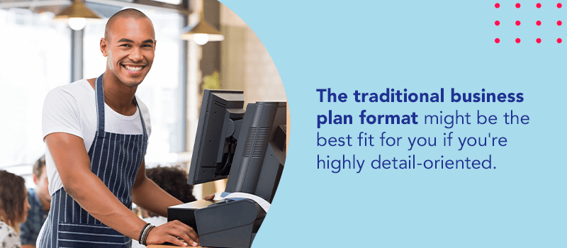 Traditional Business Plans