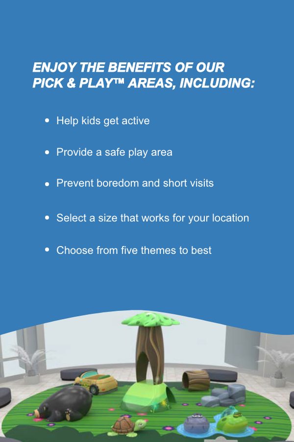 Benefits of play areas 