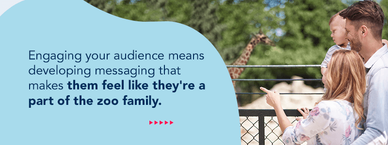 Engage your audience 