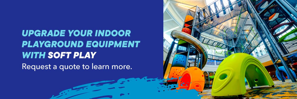 Upgrade your indoor playground equipment with Soft Play