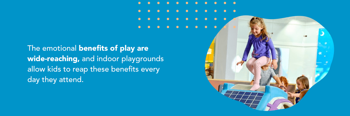 Benefits of play are wide-reaching 