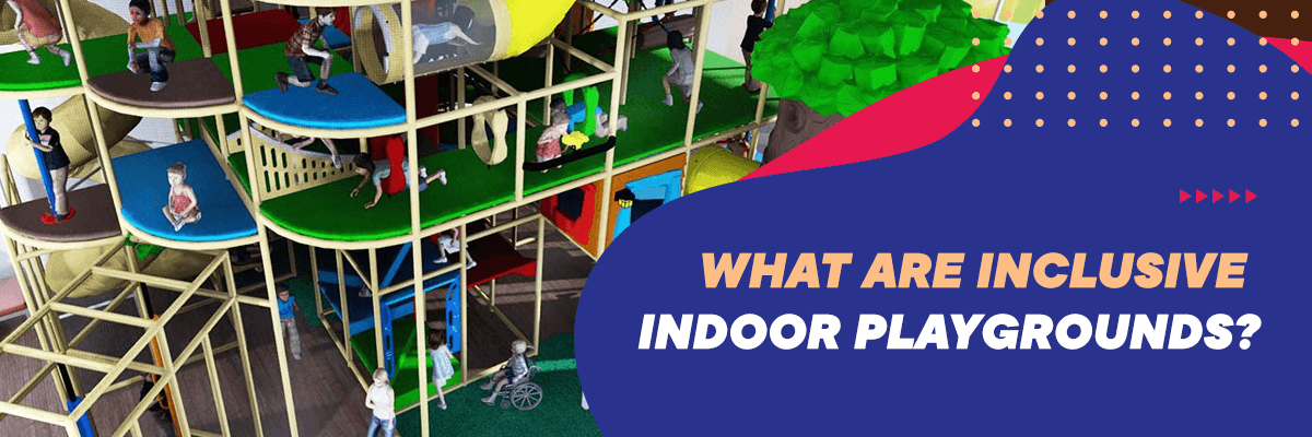What are inclusive playgrounds?