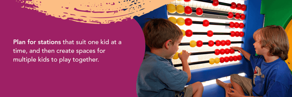 What are Inclusive Playgrounds? | Soft Play