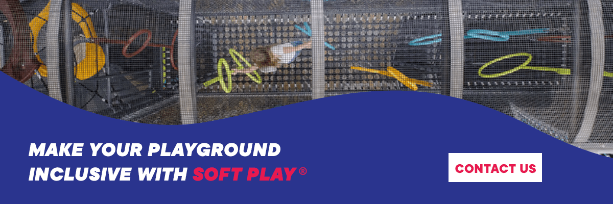 Make your playground more inclusive with Soft Play 