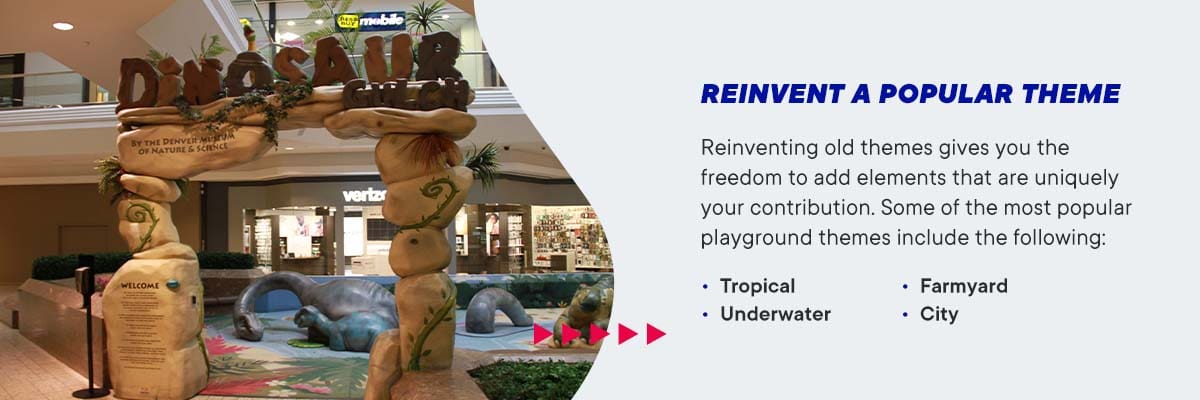 Reinvent a popular theme 