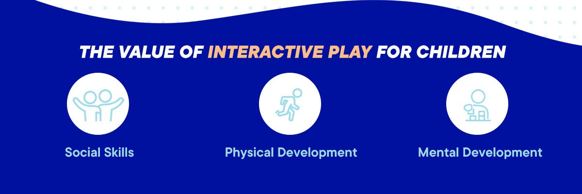 The value of interactive play for children 