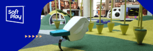 Indoor playground area