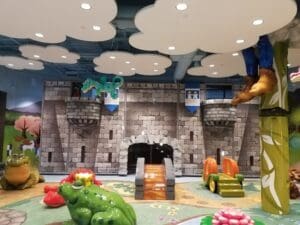 fairy tale themed play area