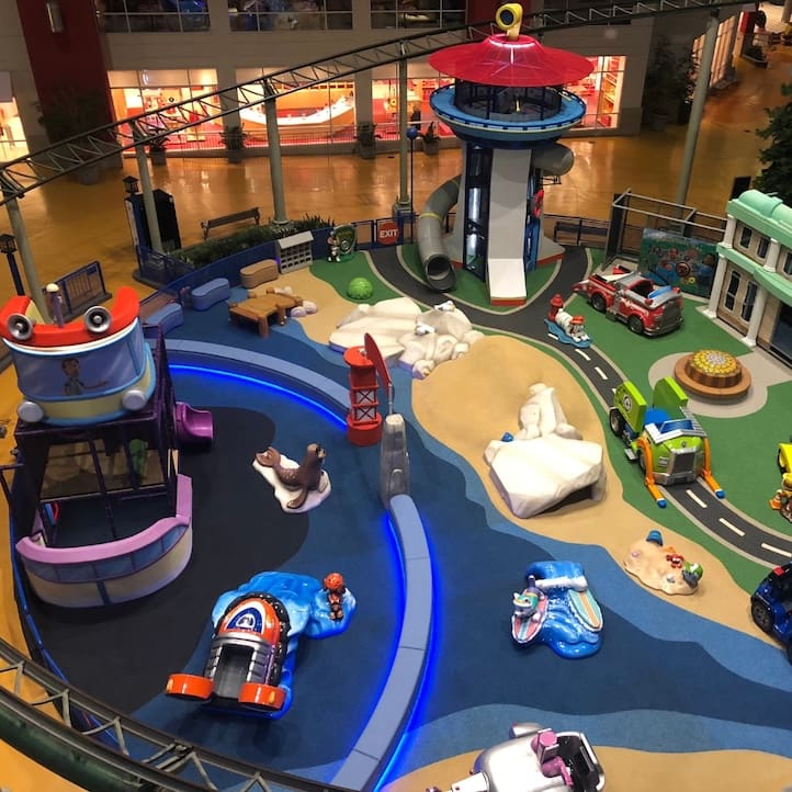 mall of america kids play area