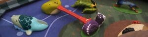 indoor playground, soft play climbing forms