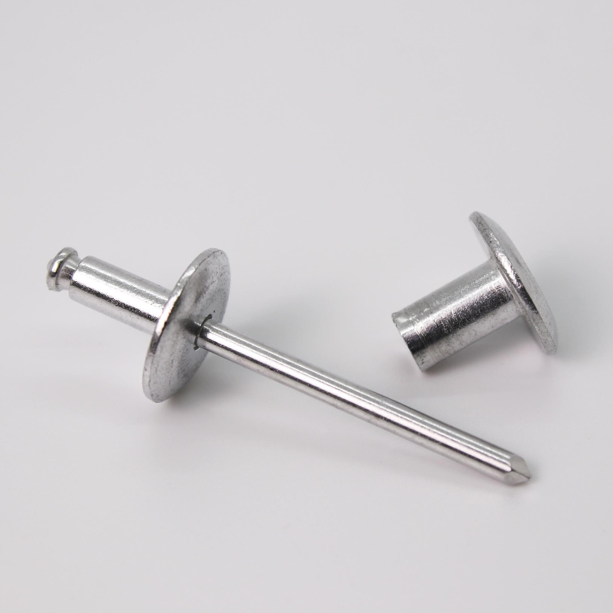 aluminum cherry mate rivet, two piece