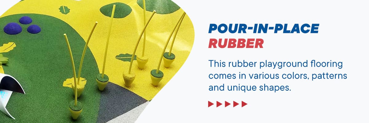 Pour-In-Place Rubber