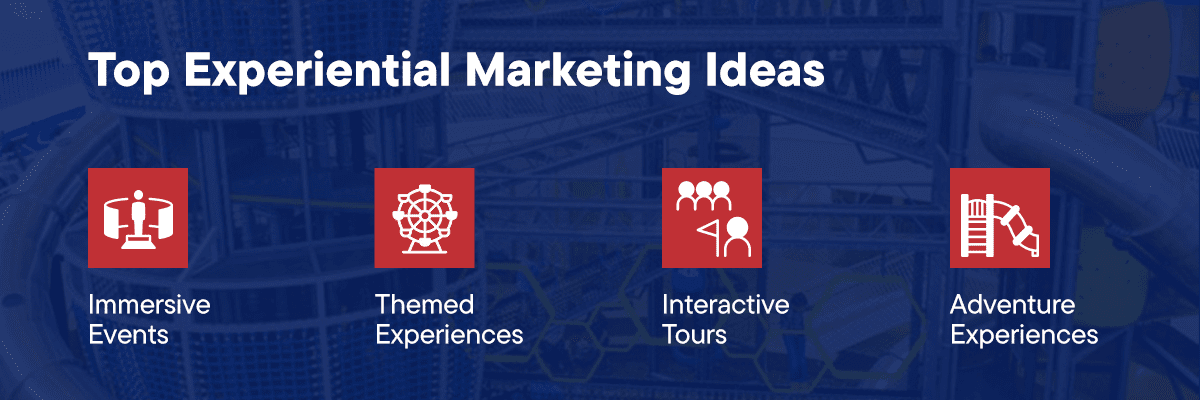 Top Experiential Marketing Ideas