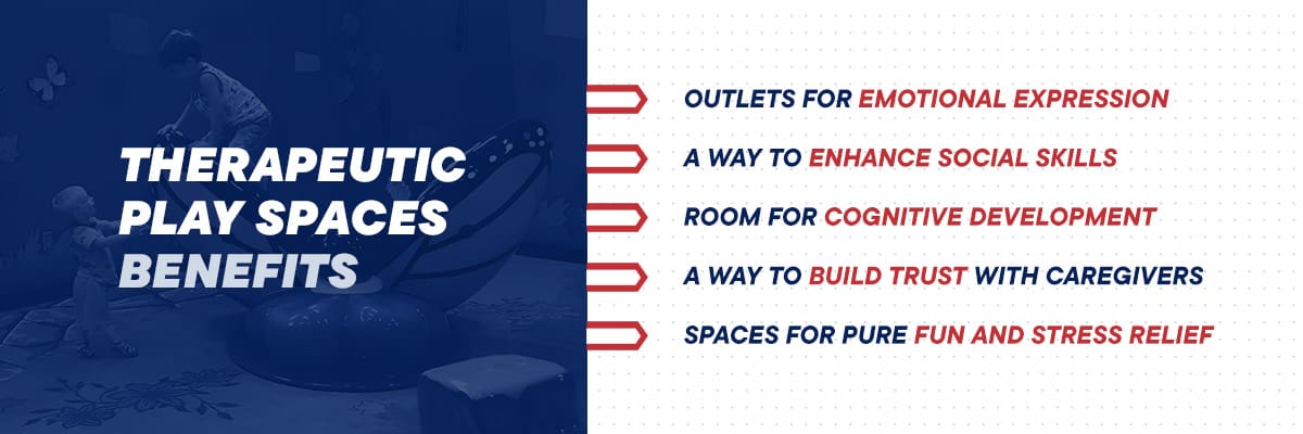 Therapeutic Play Space Benefits