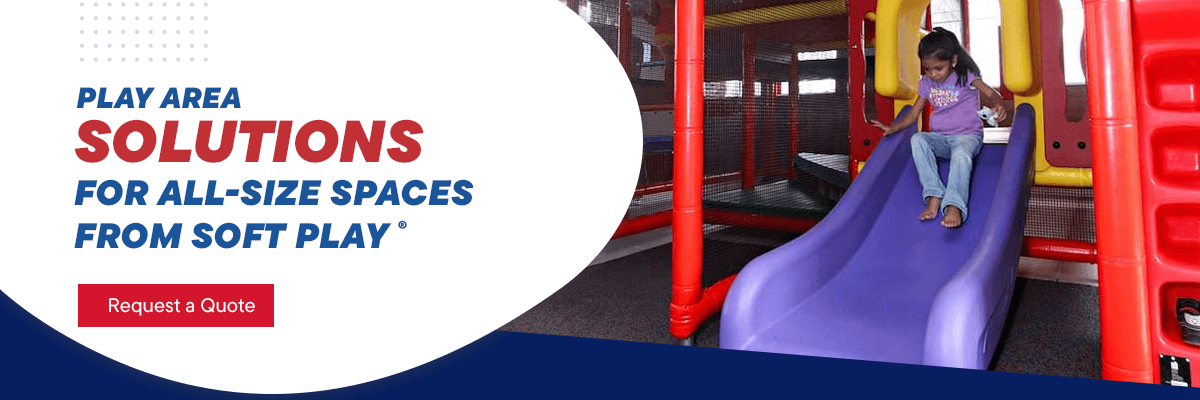 Play Area Solutions for All-Size Spaces From Soft Play