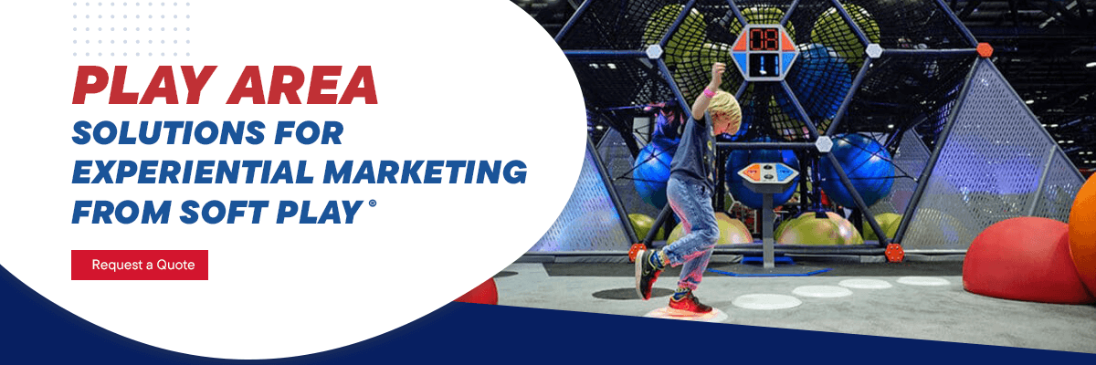 Play Area Solutions for Experiential Marketing From Soft Play®