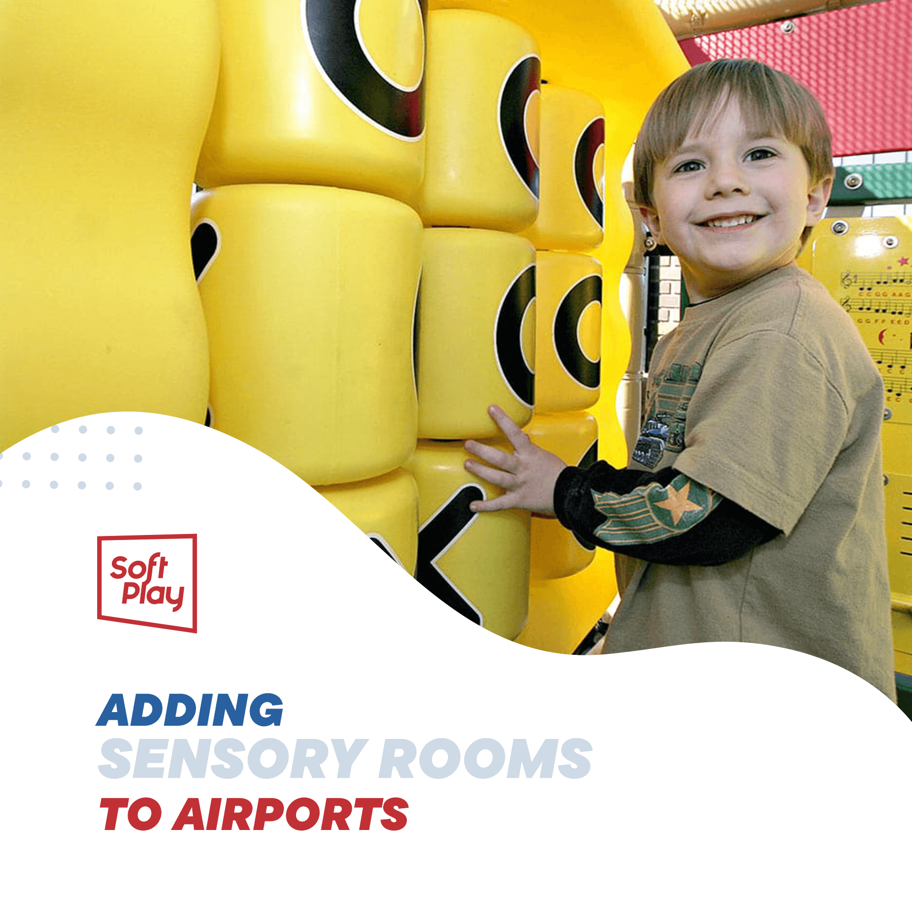 Adding Sensory Rooms to Airports