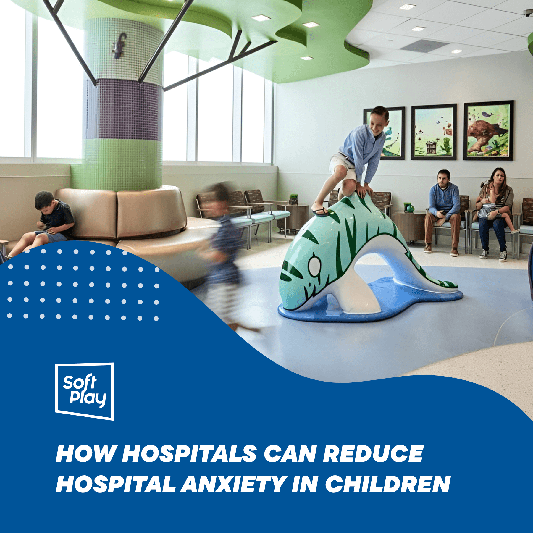 How Hospitals Can Reduce Hospital Anxiety in Children