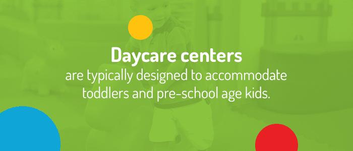 Safety surfacing for daycares